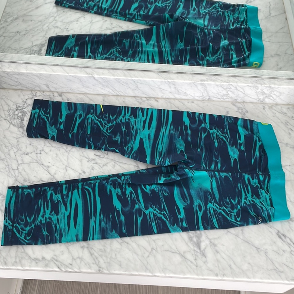 Nike Pro Core Pool Dri- Fit Compression Capri Pant - image 4